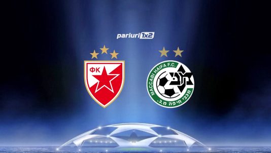 Steaua Rosie - Maccabi Haifa