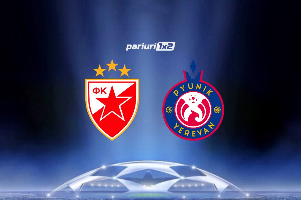 Steaua Roșie vs Pyunik, Ponturi Pariuri Fotbal Liga Campionilor, 03.08.2022