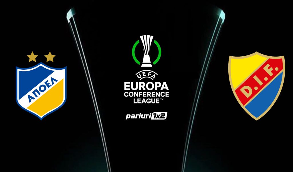 APOEL vs Djurgarden, Ponturi Pariuri Fotbal Conference League, 23.08.2022