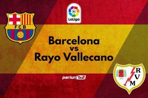 Barcelona vs Rayo Vallecano, Ponturi Pariuri Fotbal La Liga, 13.08.2022