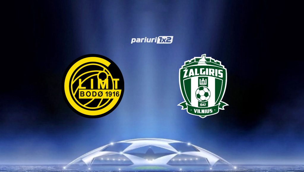 Ponturi fotbal » Bodo/Glimt – Zalgiris: Pariem pe goluri in cota 1.60!