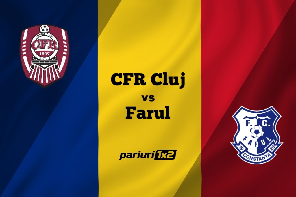 Pariuri fotbal: CFR Cluj – Farul Constanța » „Bursucul”, decis să-l dea jos pe „Rege” din fotoliul de lider »»