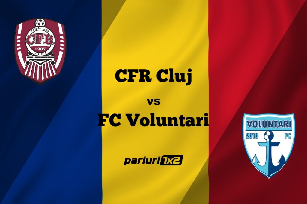 Pariuri fotbal: CFR Cluj – FC Voluntari » Campioana și-a adjudecat ultimele 4 „directe” »»