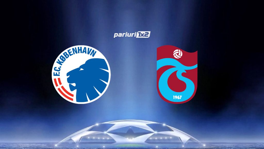 Copenhaga vs Trabzonspor, Ponturi Pariuri Fotbal Champions League, 16.08.2022
