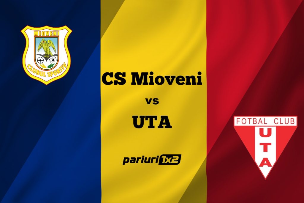 Pariuri fotbal: CS Mioveni – UTA » „Bătrâna Doamnă”, neînvinsă pe prima scenă de argeșeni »»