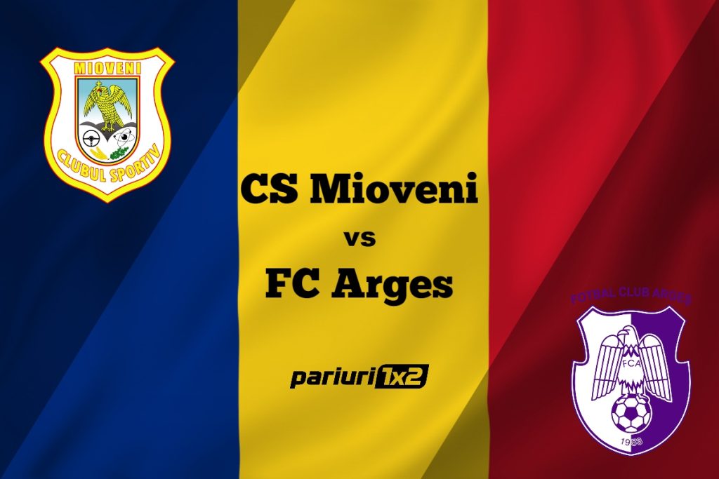 Pariuri fotbal: CS Mioveni – FC Argeș » Derby-ul marilor orgolii, sub semnul echilibrului »»