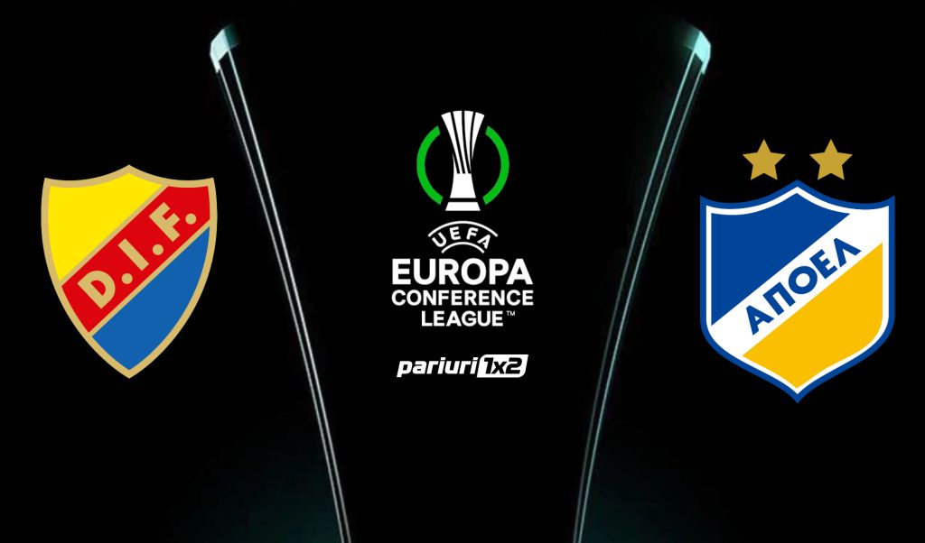 Djurgarden vs APOEL, Ponturi Pariuri Fotbal Conference League, 17.08.2022
