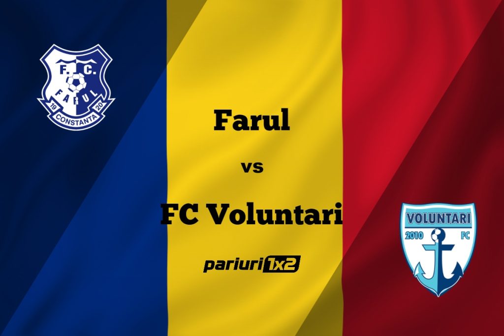 Pariuri fotbal: Farul – FC Voluntari » „Rechinii” atacă primul loc în SuperLigă »»