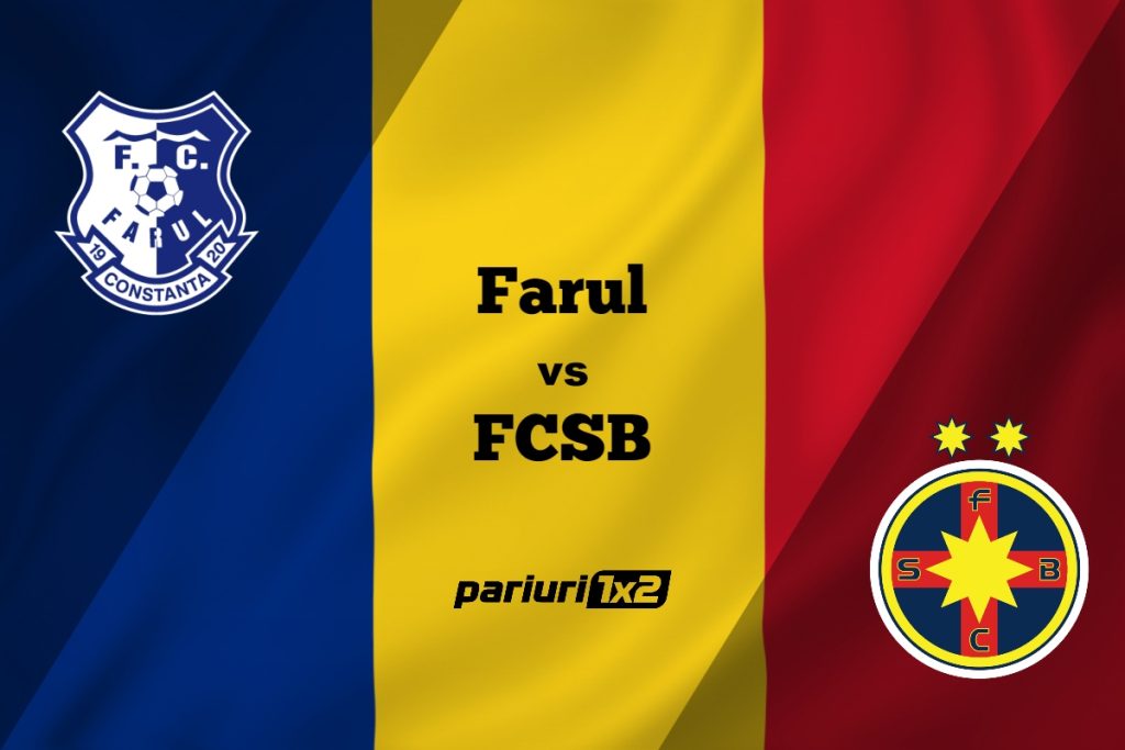 Pariuri fotbal: Farul – FCSB » Prognoza anunță goluri la Ovidiu »»