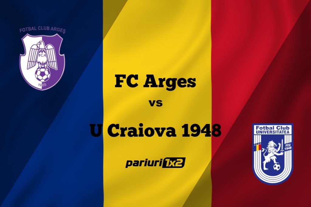 Pariuri fotbal: FC Argeș – „U” Craiova 1948 » „Vulturii”, deciși să bifeze a treia victorie în Trivale »»
