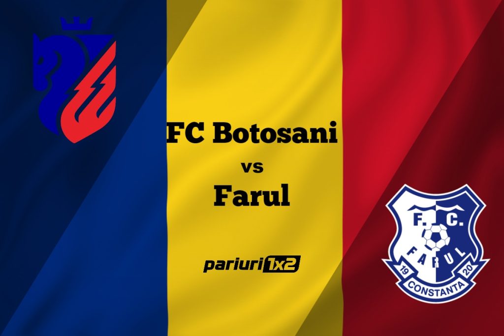 Pariuri fotbal: FC Botoșani – Farul Constanța » Duel pentru fotoliul de lider »»
