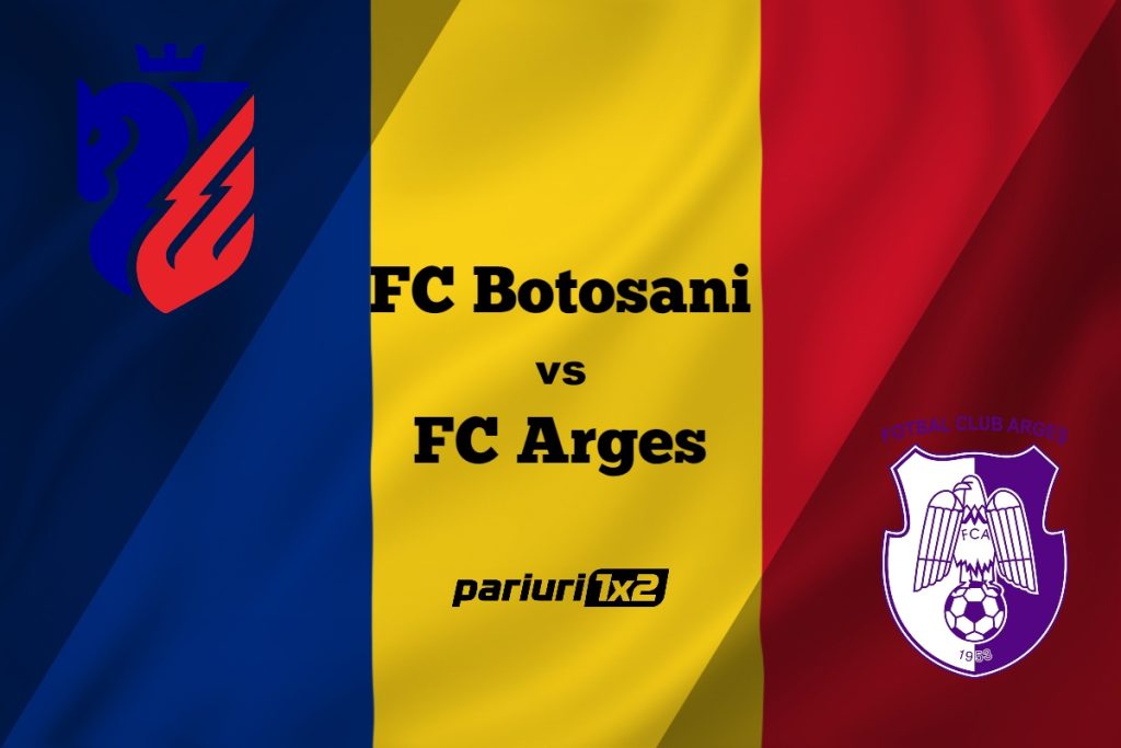 Pariuri fotbal: FC Botoșani – FC Argeș » Moldovenii caută rocada cu „vulturii” »»