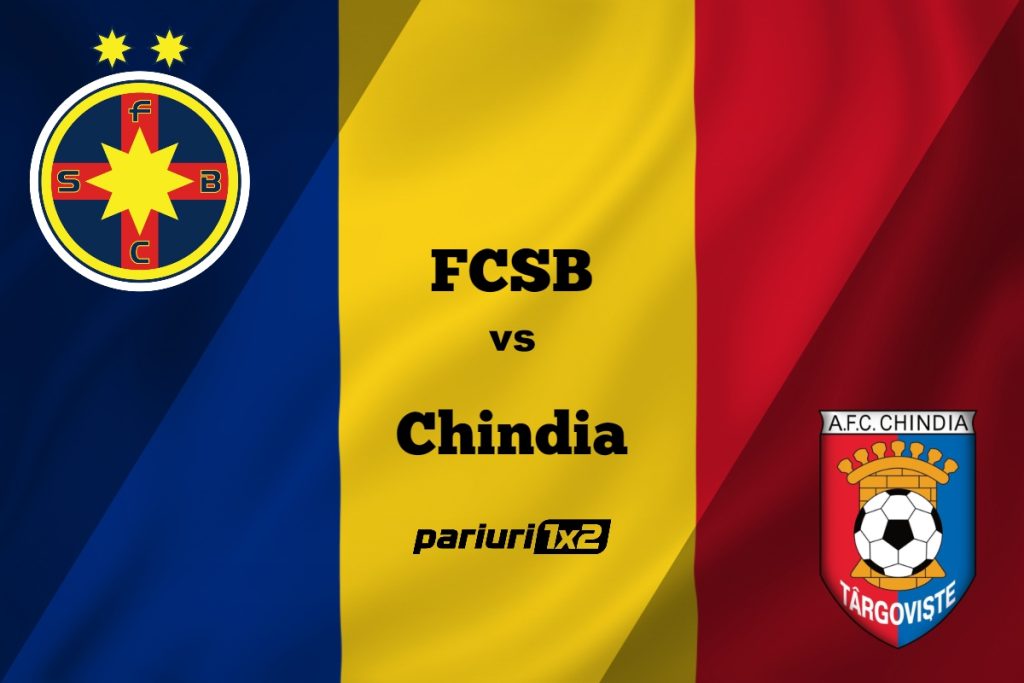 Pariuri fotbal: FCSB – Chindia » „Roș-albaștrii” caută prima victorie din SuperLigă »»