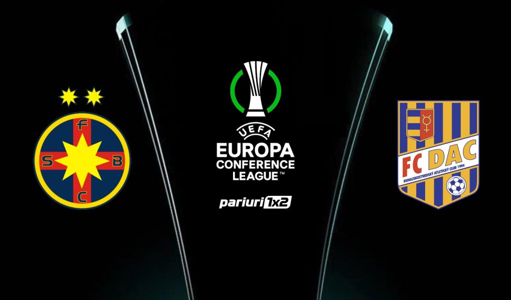 Pariuri fotbal: FCSB – Dunajska Streda » Două selecții în cote de 1.56 la returul de pe „Național Arena” »»