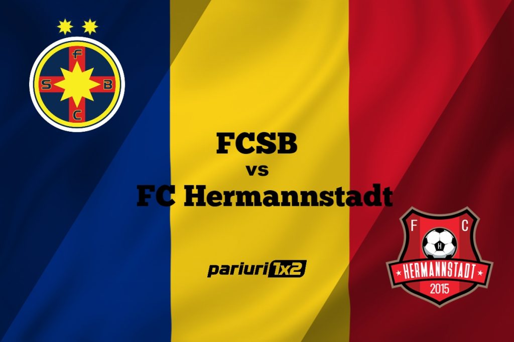 Pariuri fotbal: FCSB – FC Hermannstadt » „Roș-albaștrii”, deciși să înceapă ascensiunea în Superligă »»