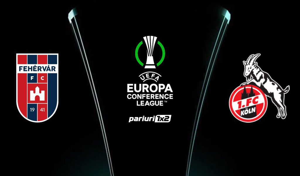 MOL Fehervar vs Koln, Ponturi Pariuri Fotbal Conference League, 24.08.2022