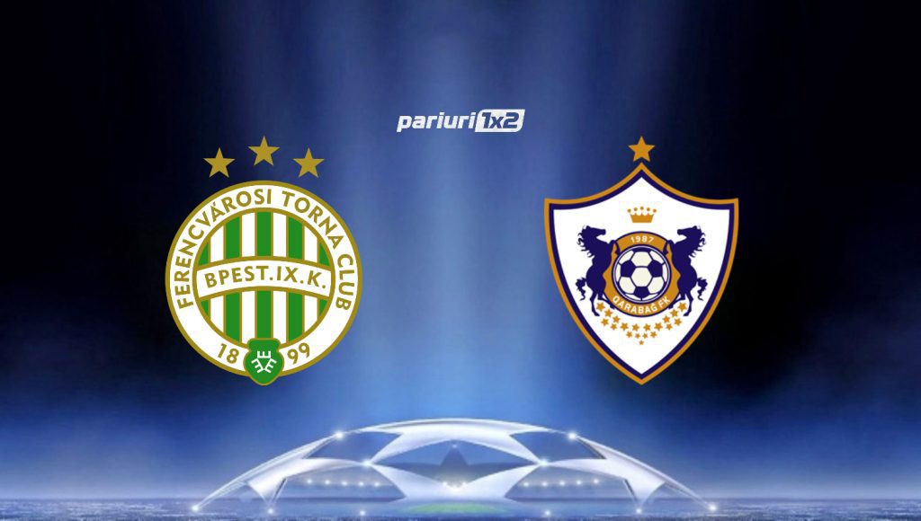 Ferencvaros vs Qarabag, Ponturi Pariuri Fotbal Champions League, 08.08.2022