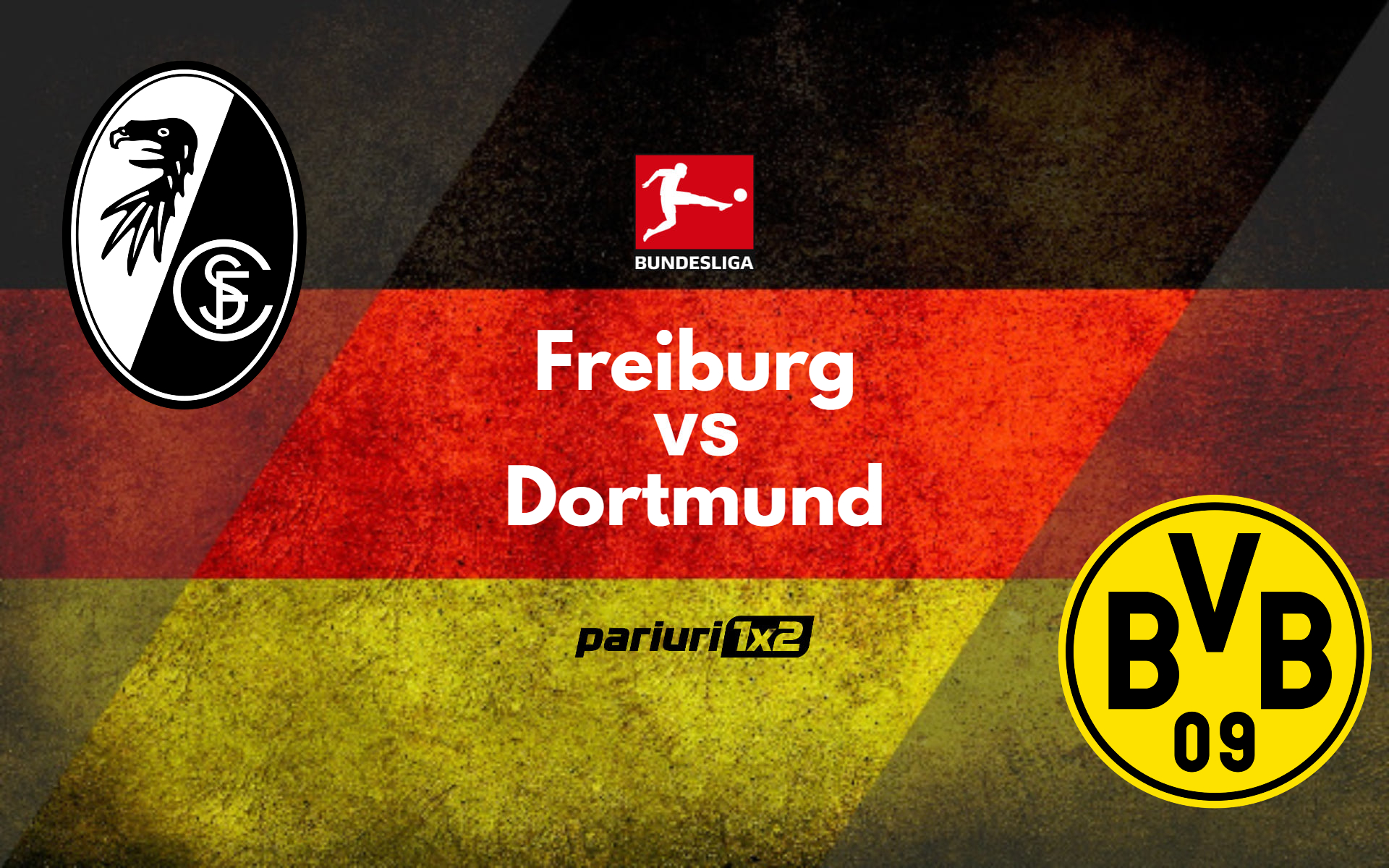Freiburg vs Dortmund, Ponturi Pariuri Fotbal Bundesliga, 12.08.2022