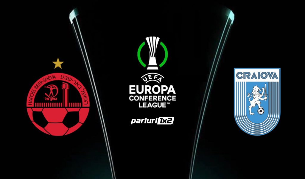 Pariuri fotbal: Hapoel Beer Sheva – Universitatea Craiova » Oltenii, pregătiți de „război” în Israel »»