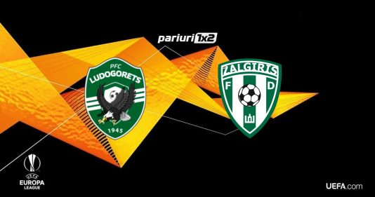 ludogorets - zalgiris