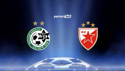 maccabi haifa - steaua rosie