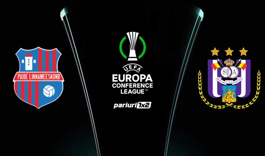 Paide vs Anderlecht, Ponturi Pariuri Fotbal Conference League, 04.08.2022