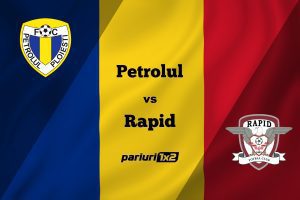 Pariuri fotbal: Petrolul – Rapid: „Primvs Derby” se pariază și la cota 2.15 »»