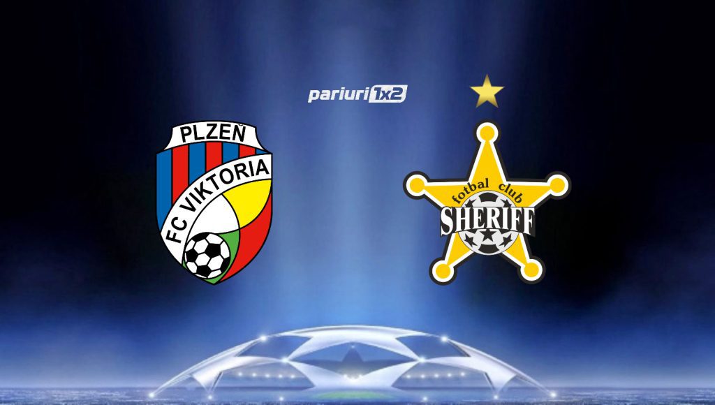 Plzen vs Sheriff Tiraspol, Ponturi Pariuri Fotbal Champions League, 09.08.2022