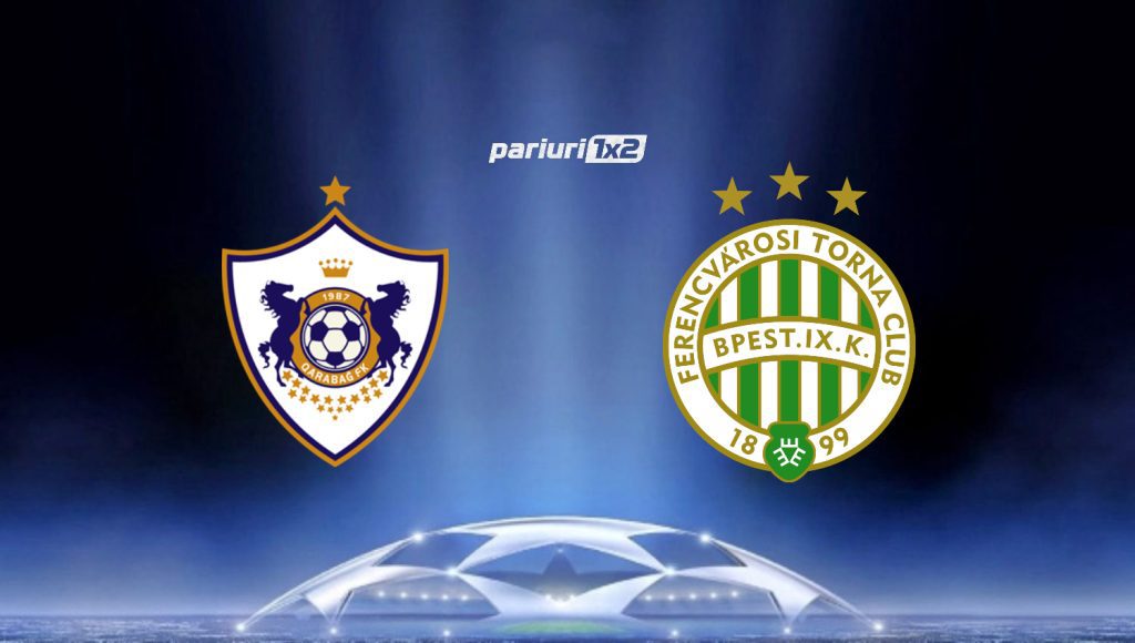 Ponturi fotbal » Qarabag – Ferencvaros: Mizam pe o cota de 1.65!