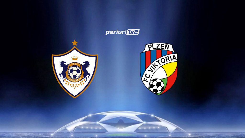 Qarabag vs Plzen, Ponturi Pariuri Fotbal Champions League, 17.08.2022
