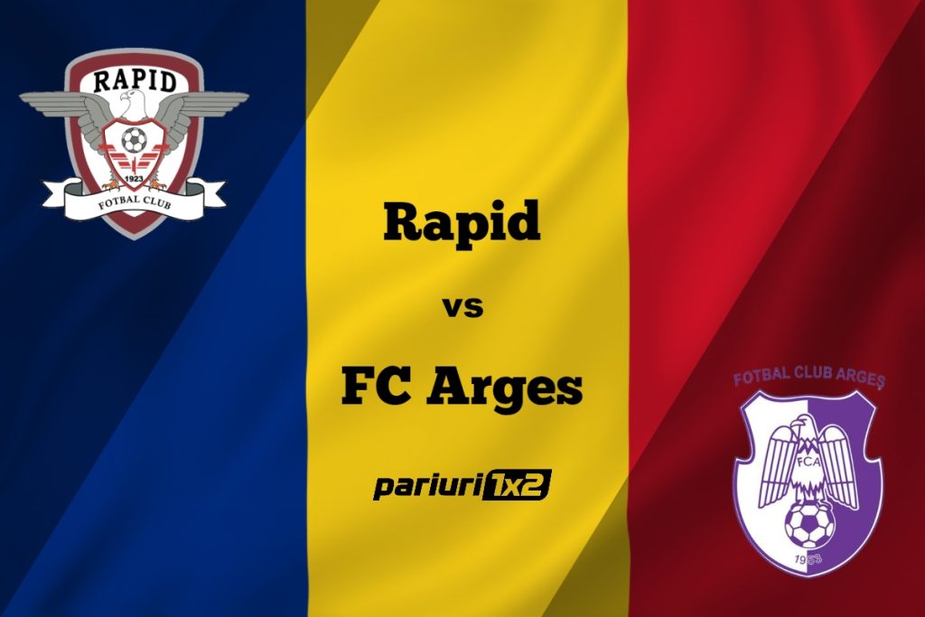 Pariuri fotbal: Rapid – FC Argeș » „Giuleștenii” sunt pe val »»