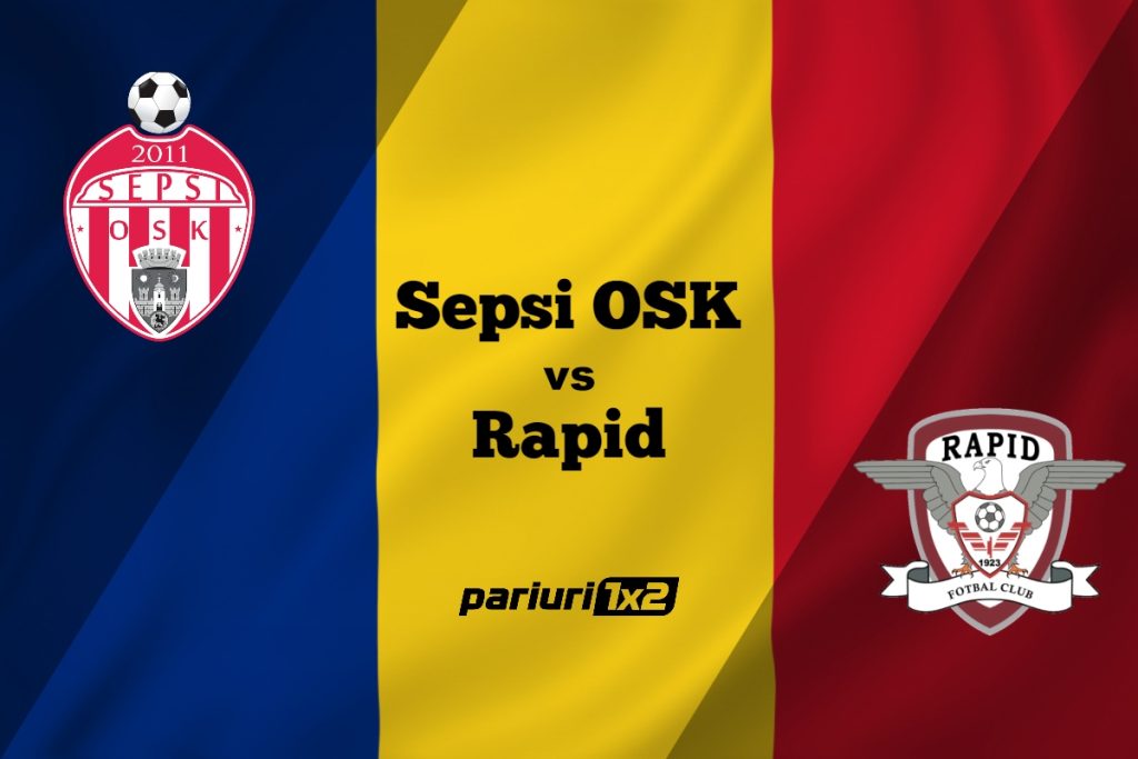 Pariuri fotbal: Sepsi OSK – Rapid » Covăsnenii, deciși să rămână neînvinși în SuperLigă »»