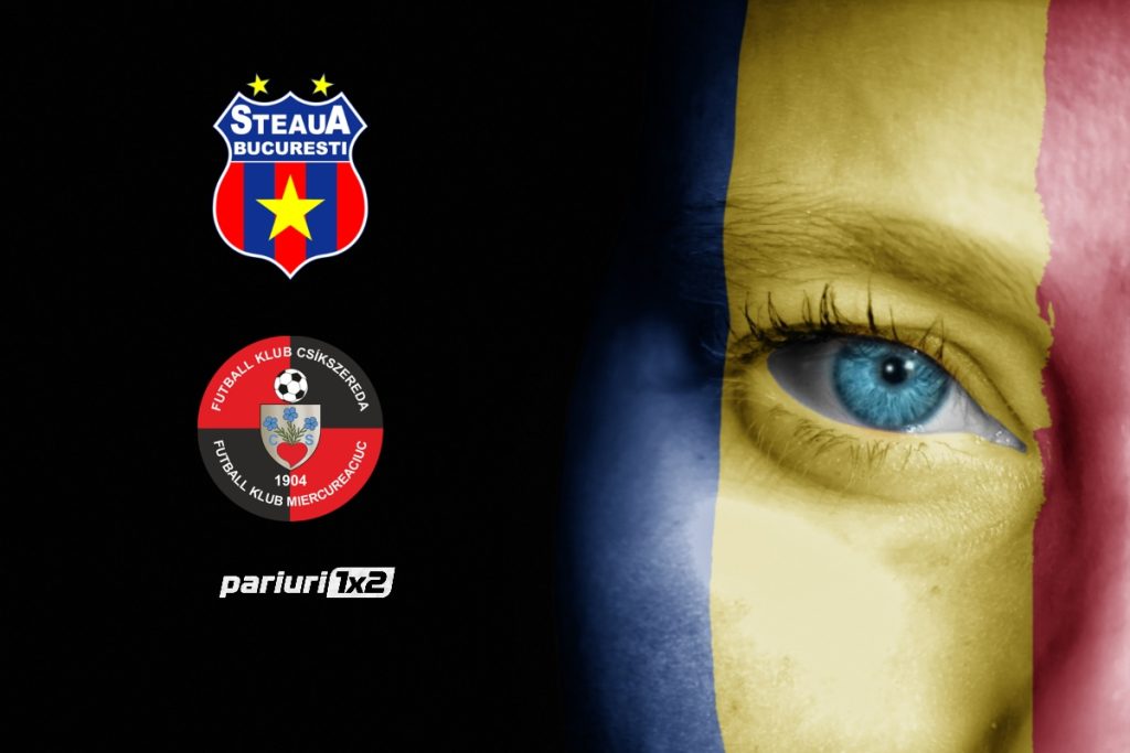 Pariuri fotbal: CSA Steaua – FK Csikszereda » „Roș-albaștrii” promit spectacol în Ghencea »»