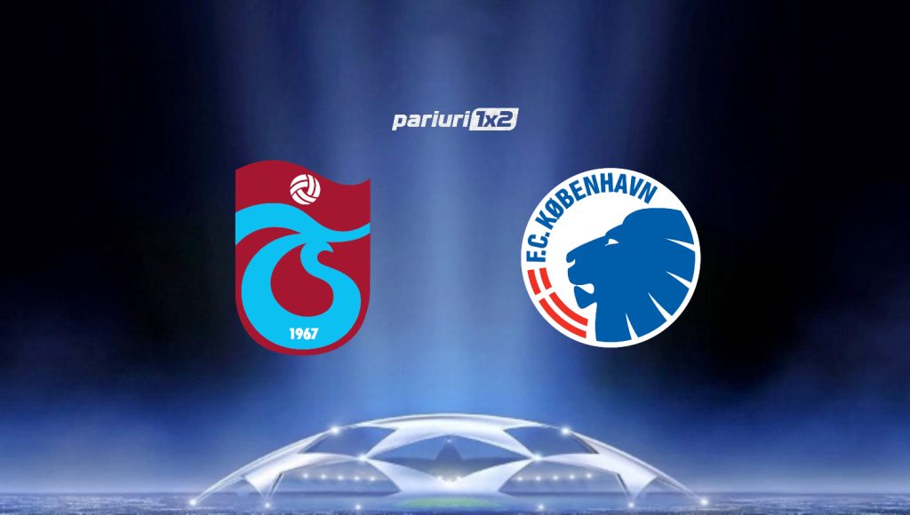 Trabzonspor vs Copenhaga, Ponturi Pariuri Fotbal Champions League, 24.08.2022