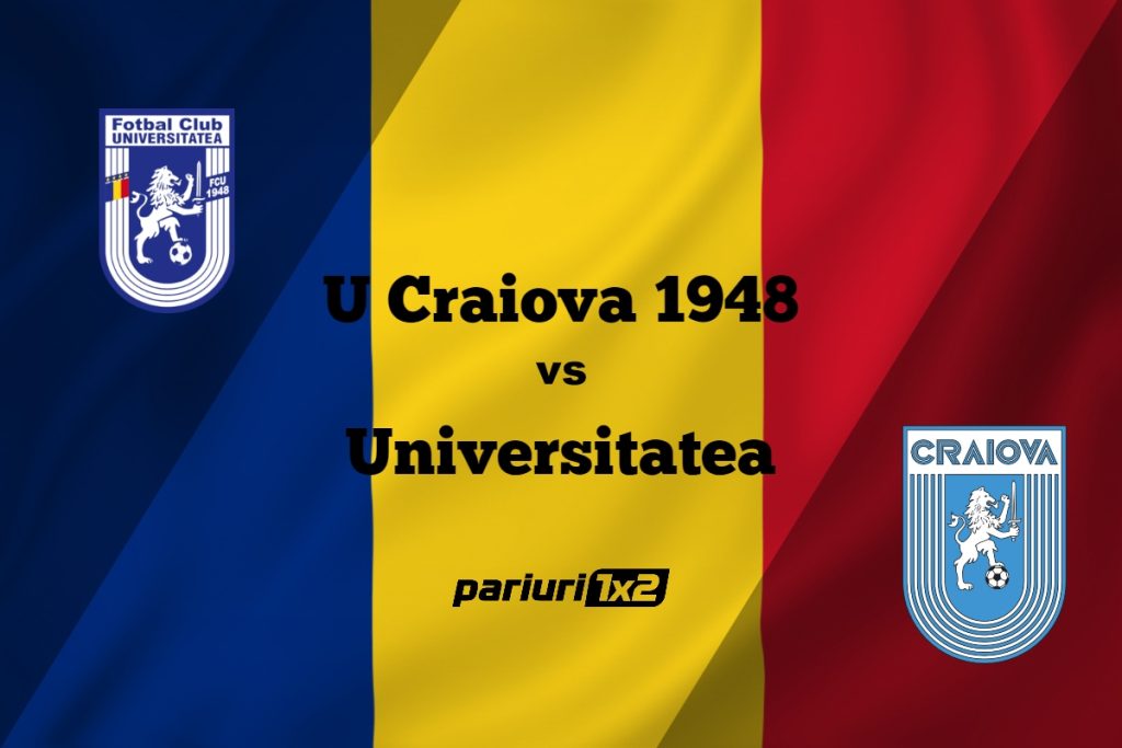 Pariuri fotbal: „U” Craiova 1948 – Universitatea Craiova » „Arde” Bănia » Pariem la cote de 1.55 și 1.62 »»