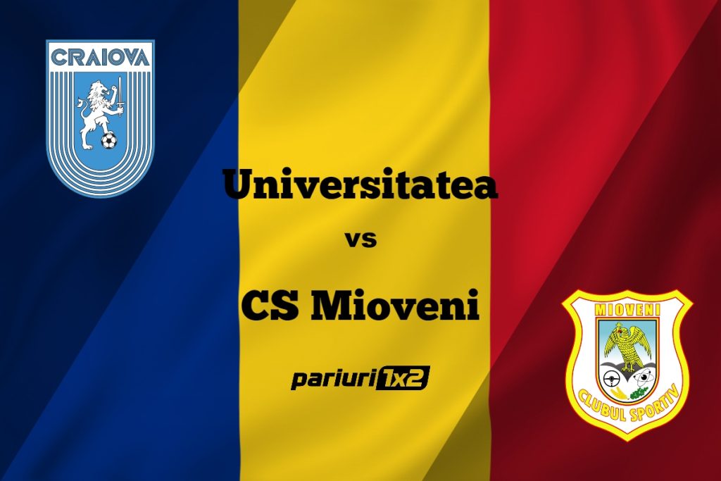 Pariuri fotbal: Universitatea Craiova – CS Mioveni » Moral de fier pentru echipa lui Rădoi »»