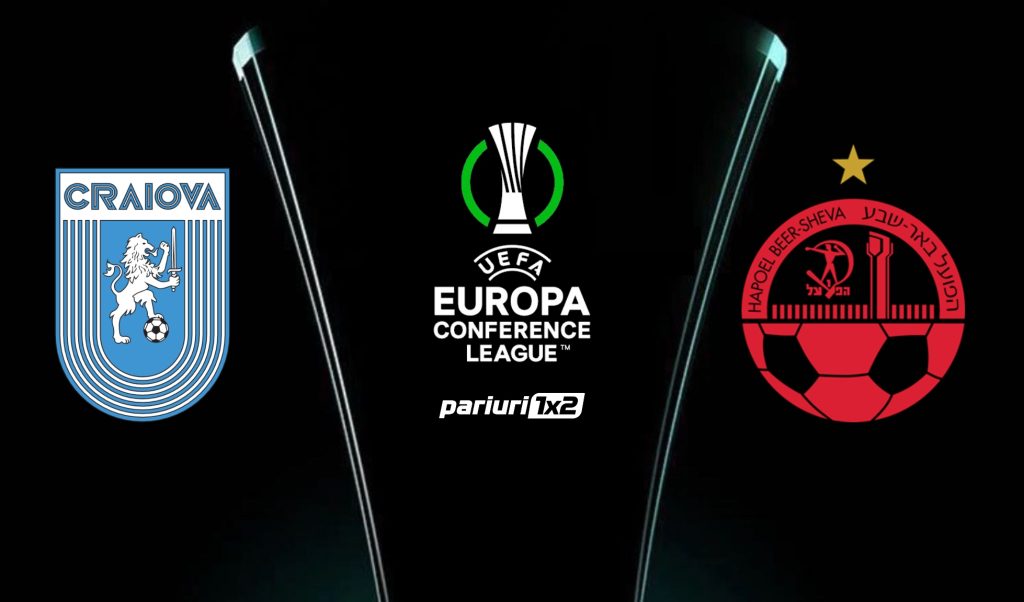 Pariuri fotbal: Universitatea Craiova – Hapoel Beer Sheva » Rădoi, decis să scrie istorie în Oltenia »»