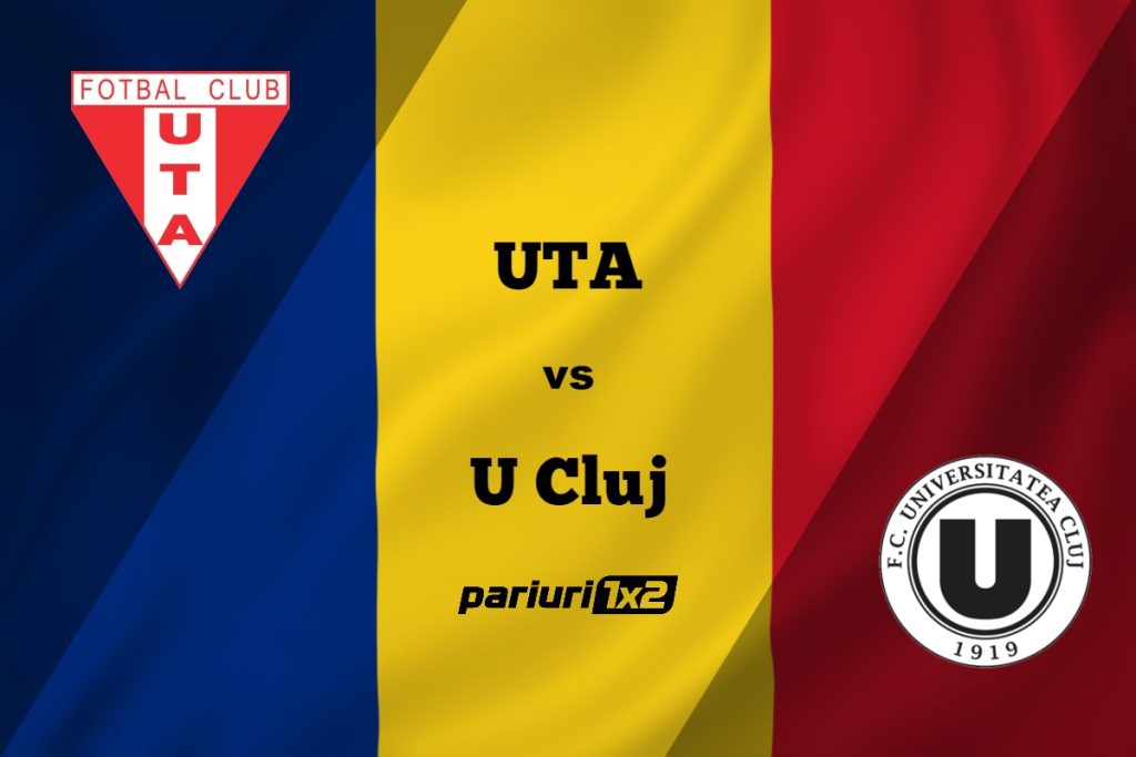 Pariuri fotbal: UTA – „U” Cluj » „Bătrâna Doamnă”, prima șansă la victorie »»