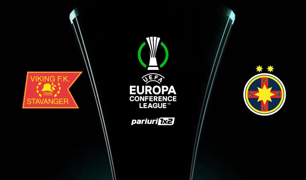 Pariuri fotbal: Viking – FCSB » „Roș-albaștrii” merg în Norvegia cu gândul de a accede în grupele Conference League »»