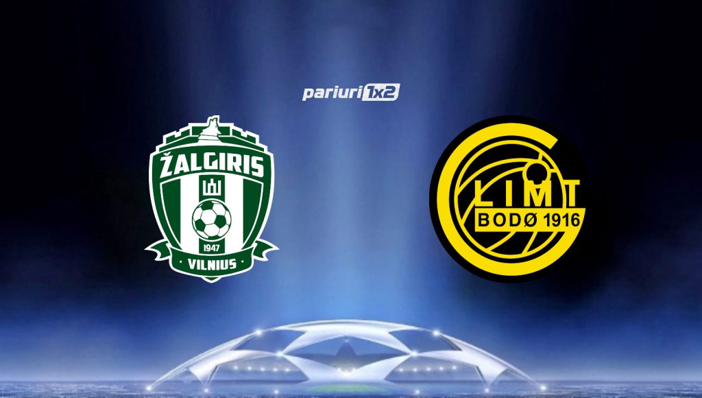 Zalgiris vs Bodo/Glimt, Ponturi Pariuri Fotbal Champions League, 09.08.2022