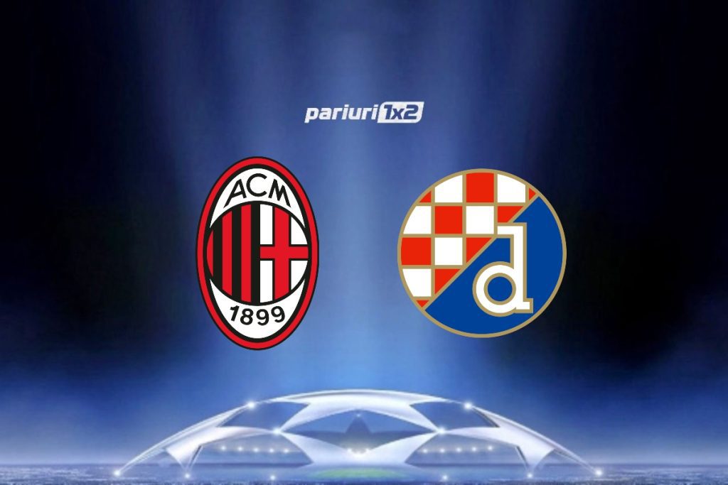 AC Milan – Dinamo Zagreb, Ponturi Pariuri Fotbal Liga Campionilor, 14.09.2022