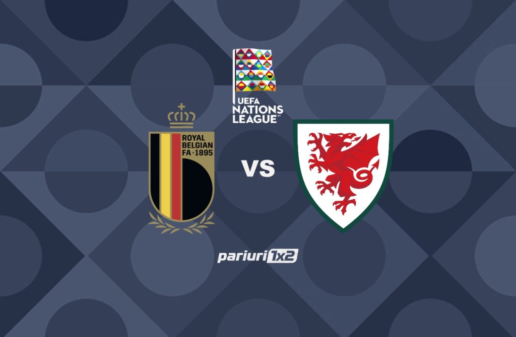 Belgia – Tara Galilor, Ponturi Pariuri Fotbal Liga Natiunilor, 22.09.2022