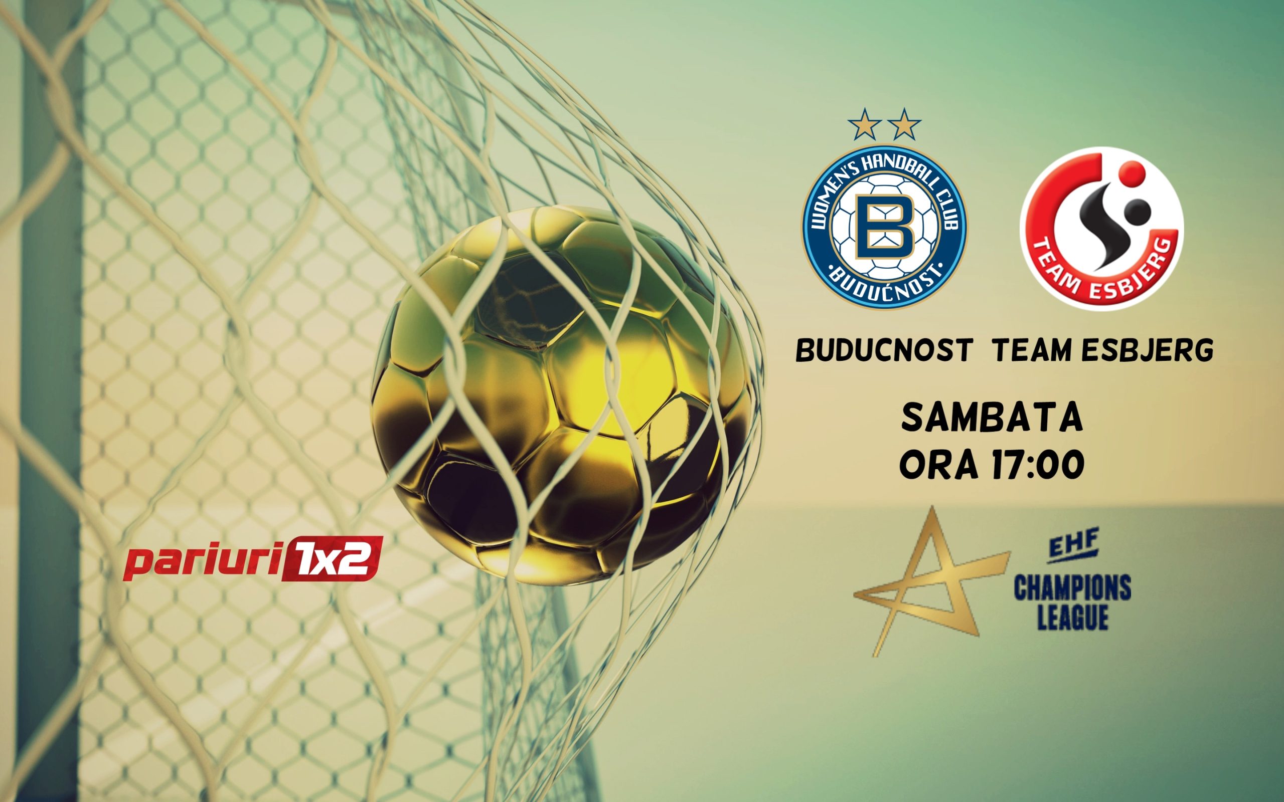 Buducnost – Team Esbjerg, Ponturi Pariuri Handbal Liga Campionilor, 17.09.2022