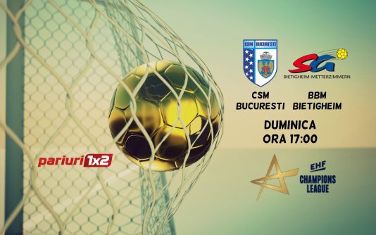 CSM Bucuresti - Bietigheim