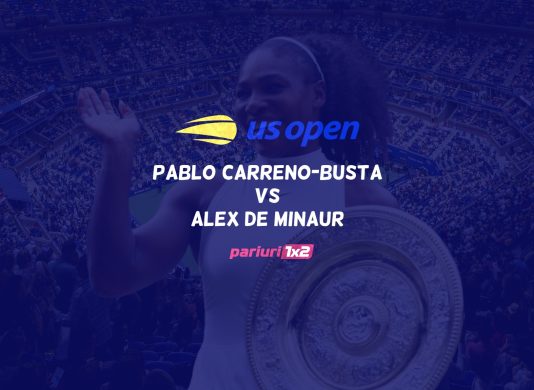 Carreno-Busta - De Minaur
