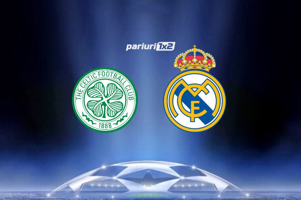 Celtic vs Real Madrid, Ponturi Pariuri Fotbal Liga Campionilor, 06.09.2022