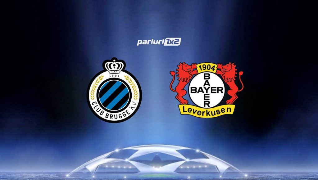Club Brugge – Leverkusen, Ponturi Pariuri Fotbal Liga Campionilor, 07.09.2022