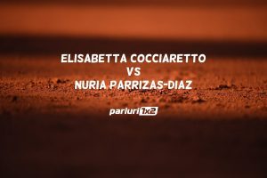 Cocciaretto – Parrizas-Diaz, Ponturi Pariuri Tenis Parma, 27.09.2022