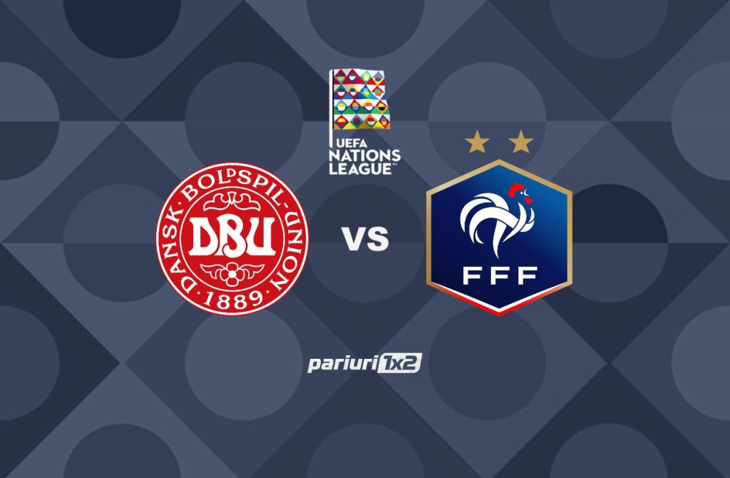 Danemarca – Franta, Ponturi Pariuri Fotbal Liga Natiunilor, 25.09.2022