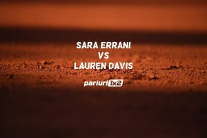 Errani- Davis, Ponturi Pariuri Tenis Parma, 26.09.2022